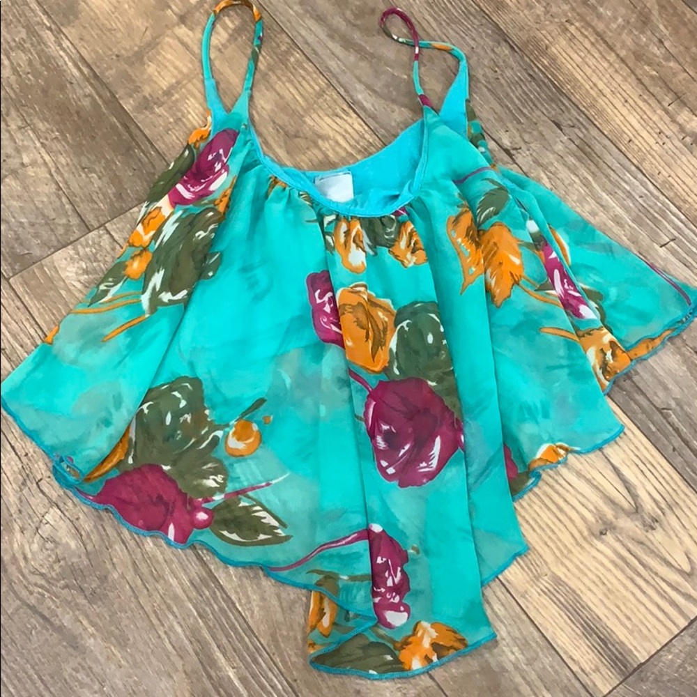 Crop top tank